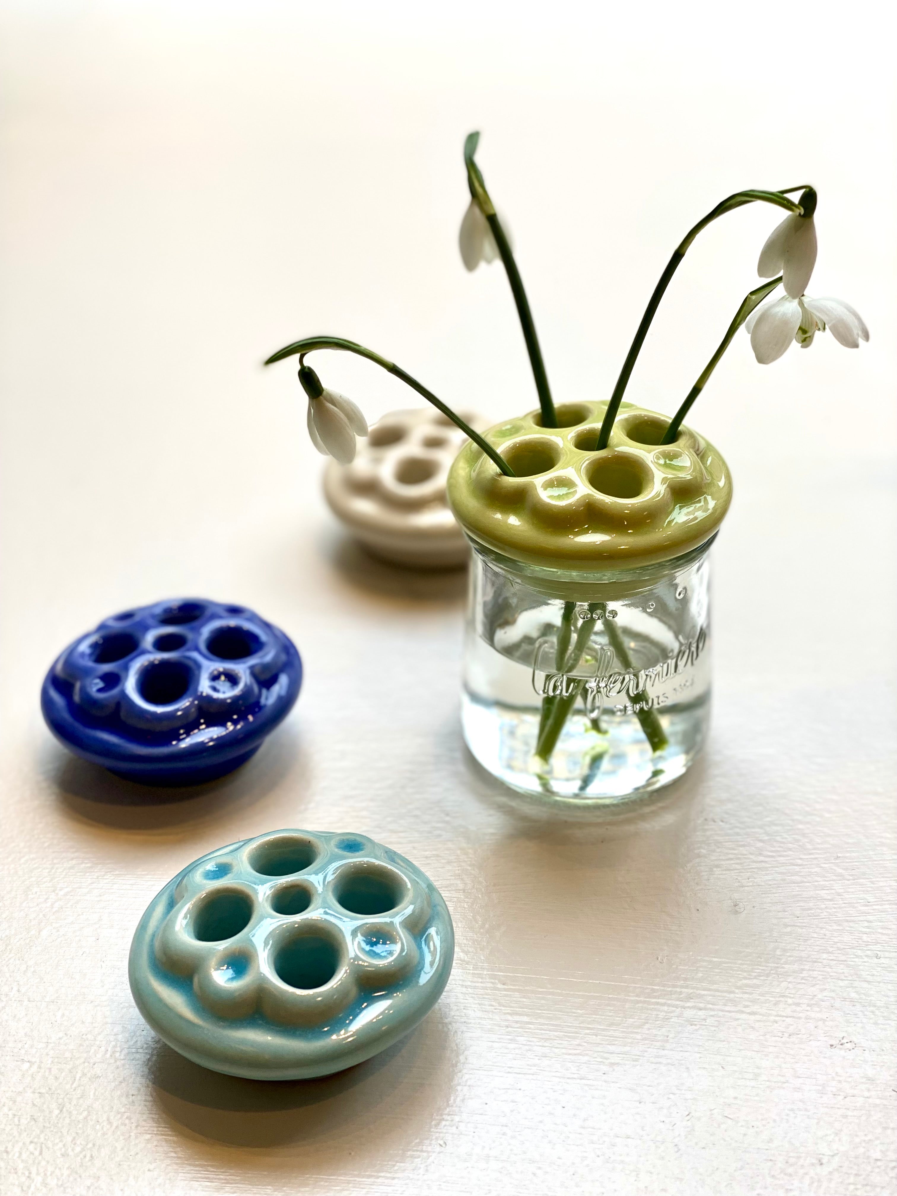 Flower caps