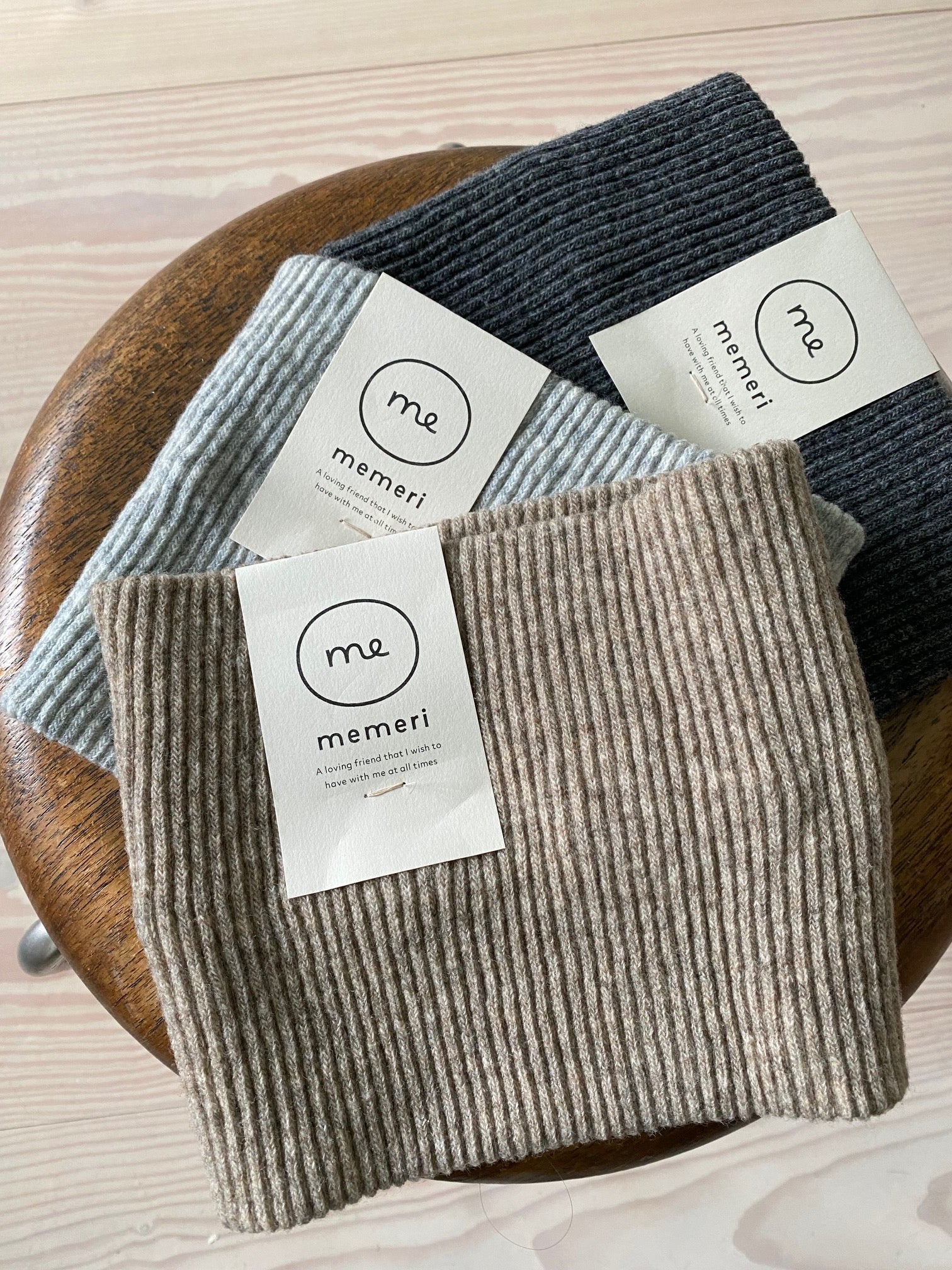 Cashmere Wool Neck Warmer