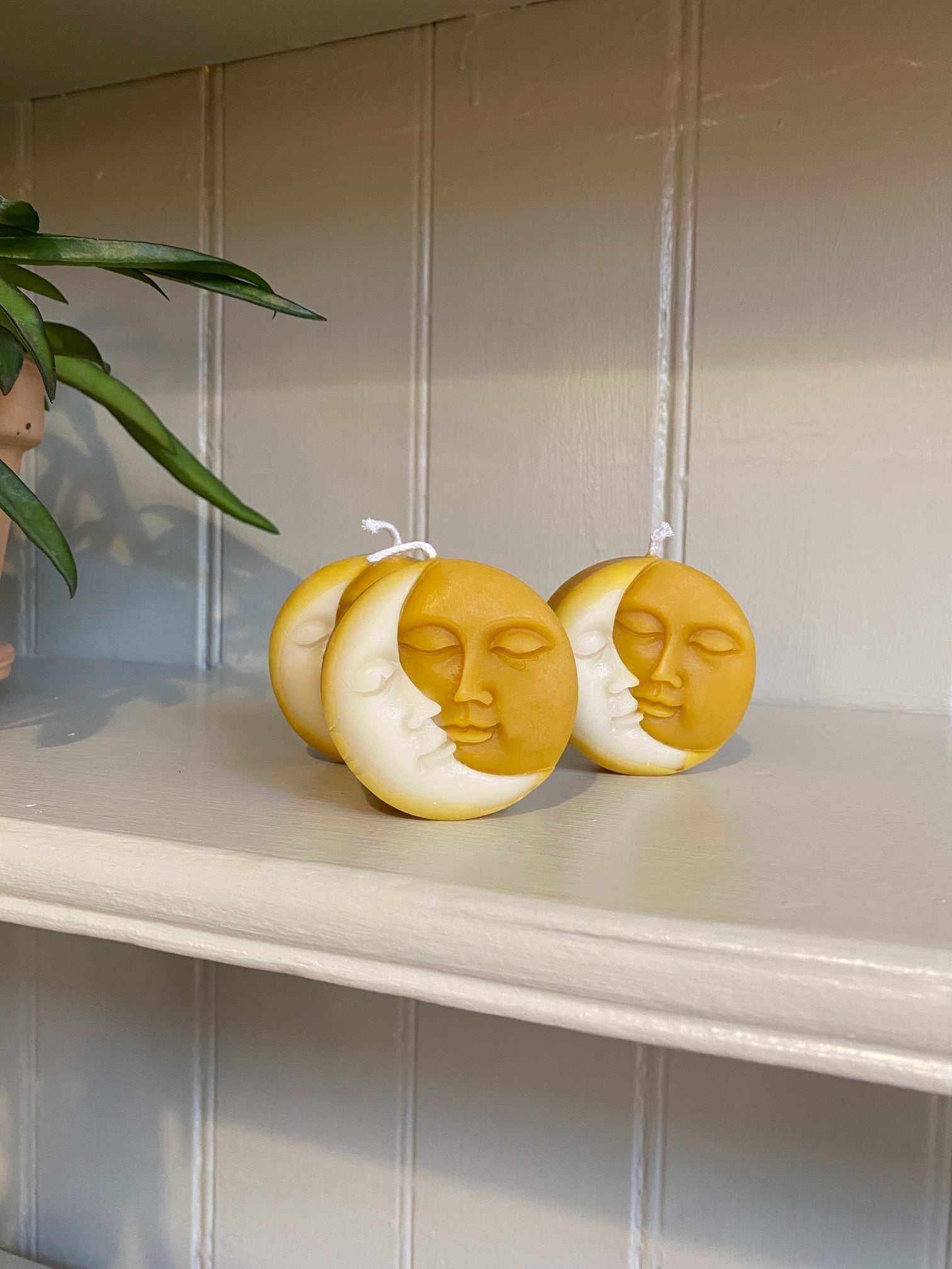 Moon candles
