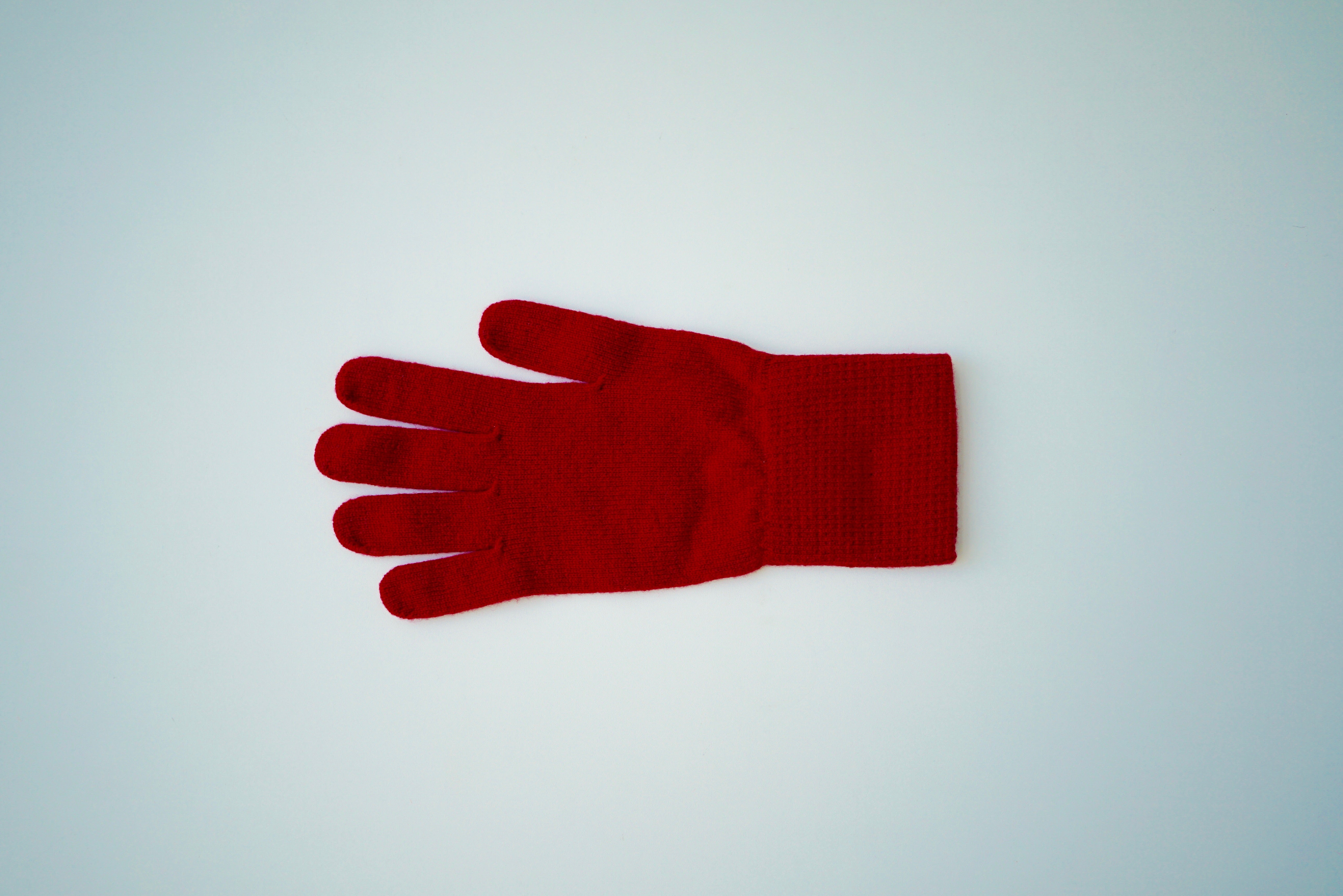 Nishiguchi Kutsushita Merino Tipless Gloves | Anthracite main image 1