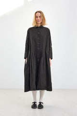 RICORRROBE - bd dress - waxed cotton olive
