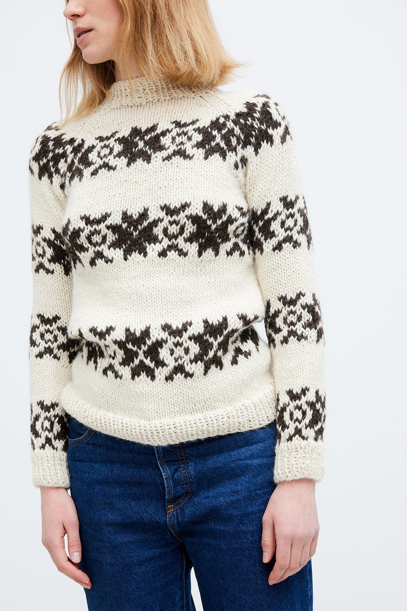Gudrun & Gudrun - Annika sweater with turtleneck