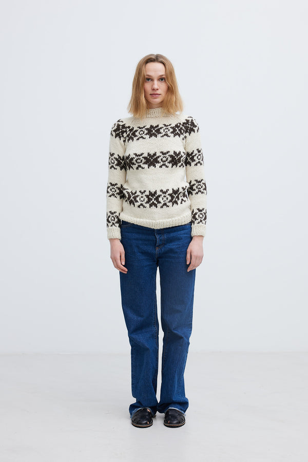Gudrun & Gudrun - Annika sweater with turtleneck
