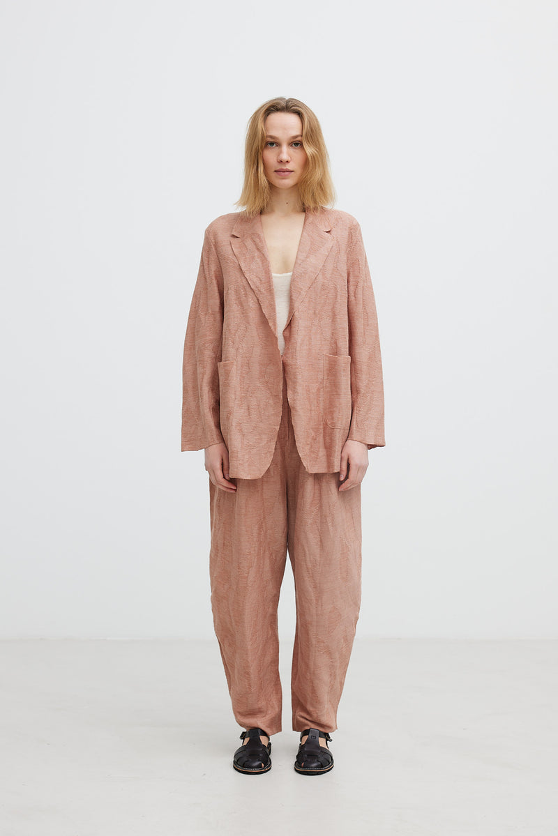 BOBOUTIC - Trousers - peach-pink