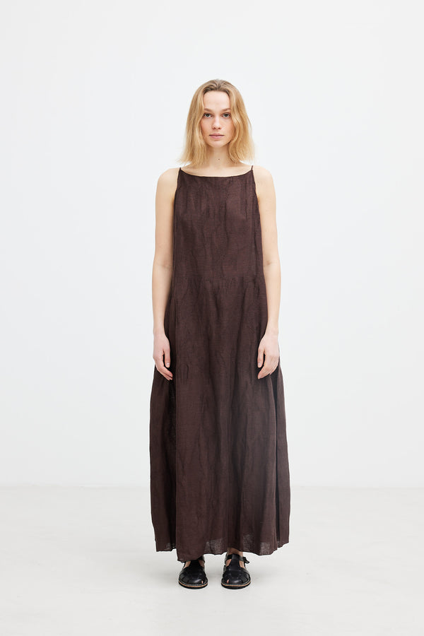 BOBOUTIC - Long Dress - Brown