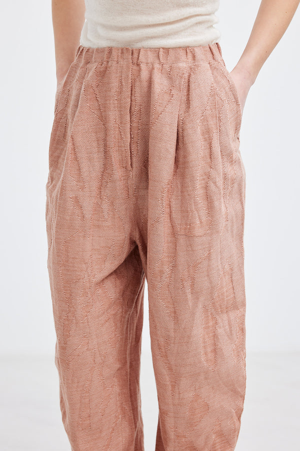 BOBOUTIC - Trousers - peach-pink