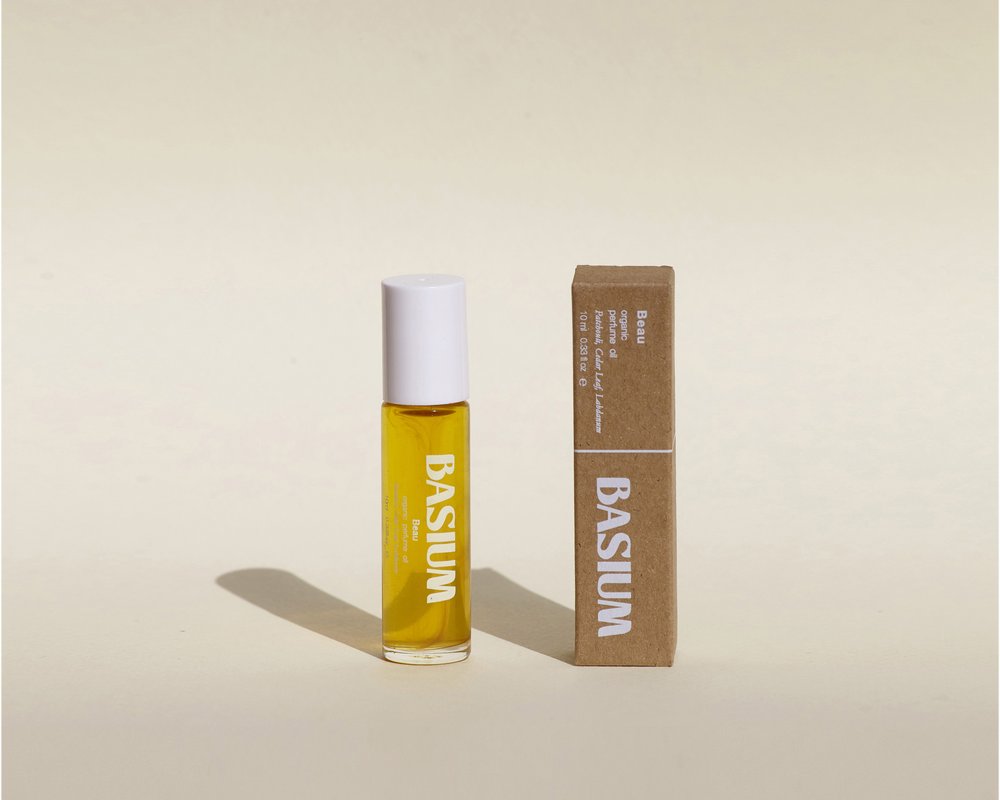 Basium - all natural organic perfume oil