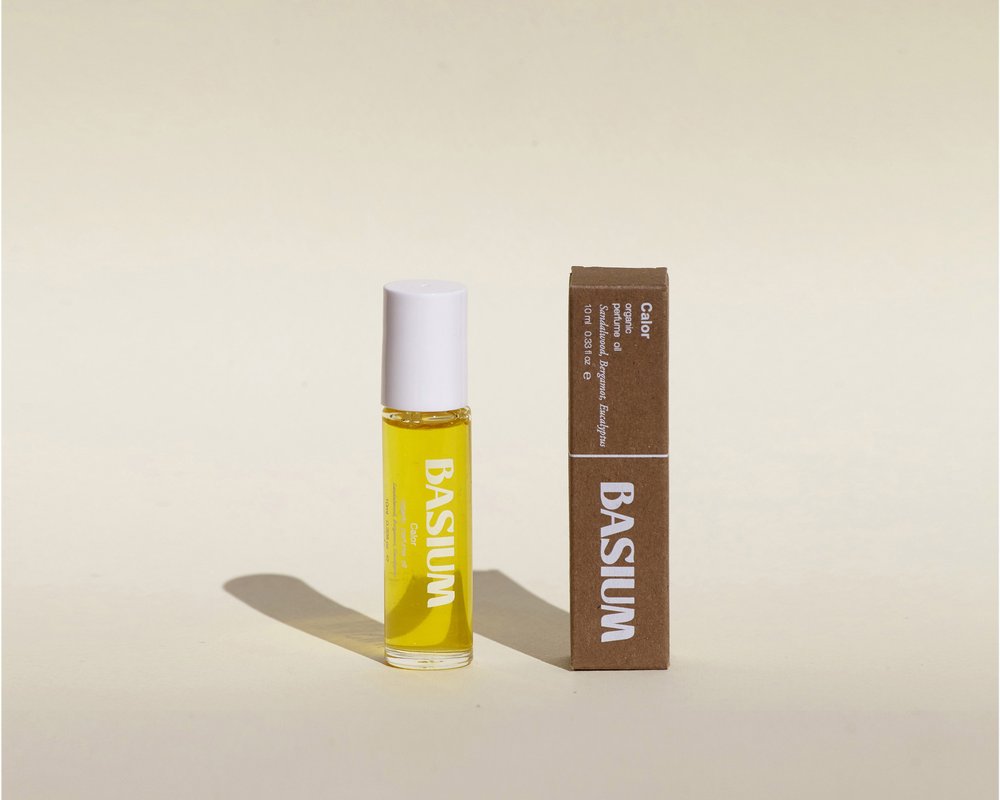 Basium - all natural organic perfume oil