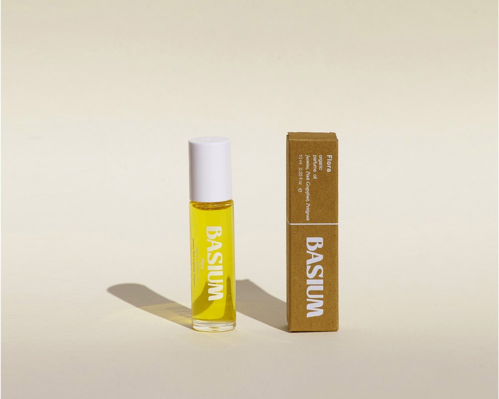 Basium - all natural organic perfume oil