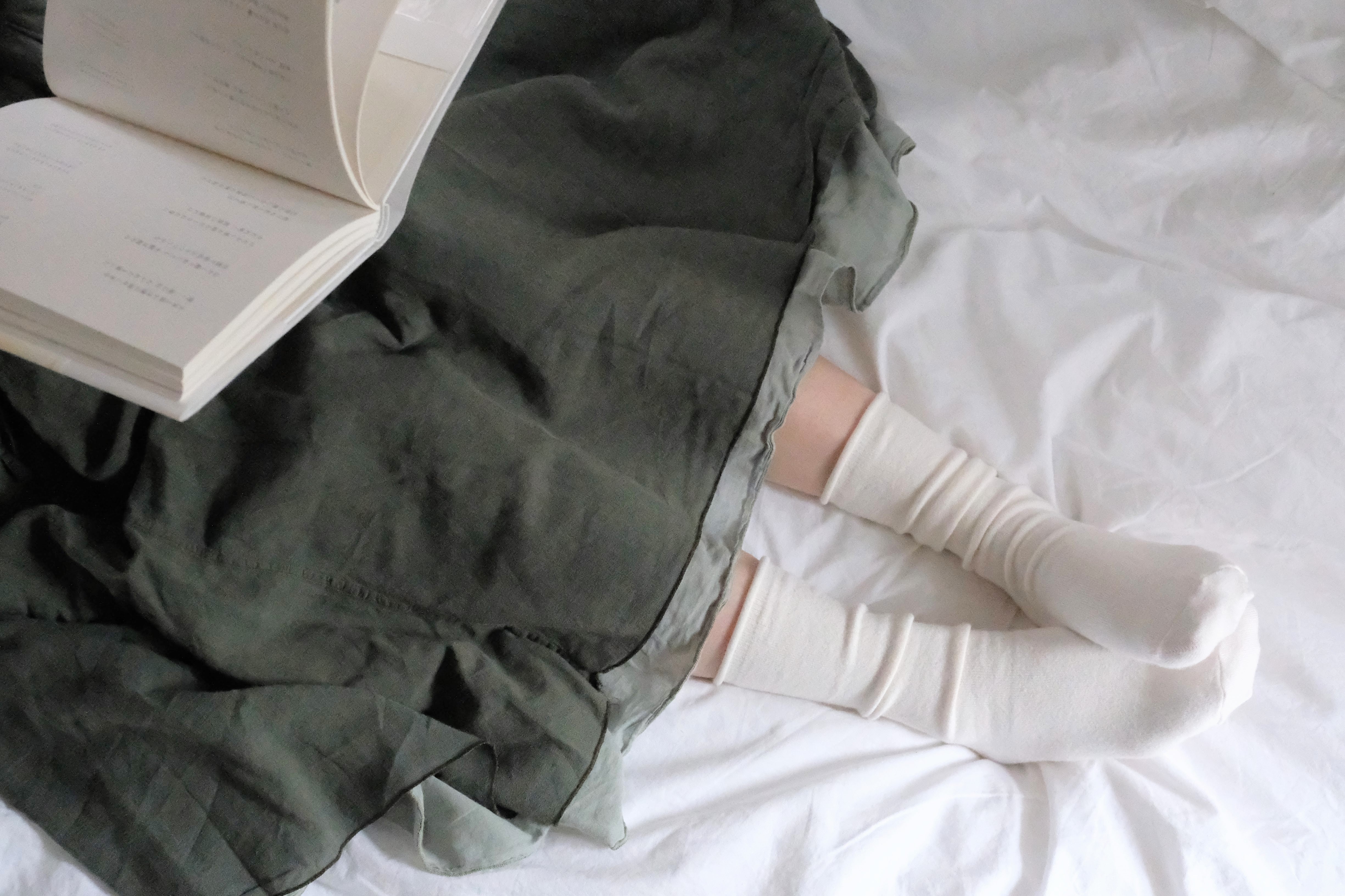 NISHIGUCHI KUTSUSHITA - Cashmere Cotton Socks