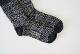 NISHIGUCHI KUTSUSHITA - Wool Jaquard Socks