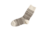NISHIGUCHI KUTSUSHITA - Wool Jaquard Socks