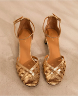 Sandals No 451 - Gold